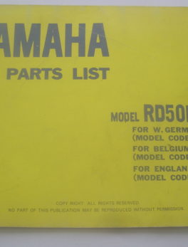 Yamaha-Parts-List-RD50M-79