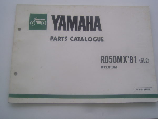 Yamaha-Parts-List-RD50MX-81