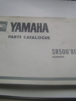 Yamaha-Parts-List-SR500-1980