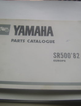 Yamaha-Parts-List-SR500-1982