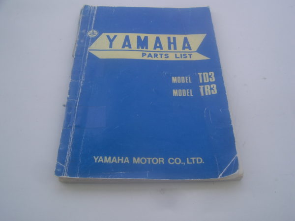 Yamaha-Parts-List-TD3-TR3