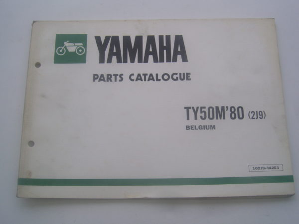 Yamaha-Parts-List-TY50M-80