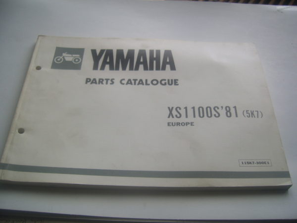 Yamaha-Parts-List-XS1100S-1981