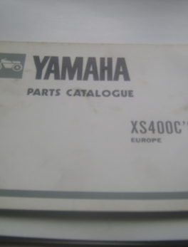 Yamaha-Parts-List-XS400C-1981