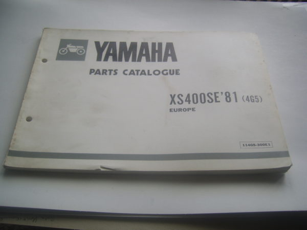 Yamaha-Parts-List-XS400SE-1981