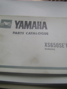 Yamaha-Parts-List-XS650SE-1980