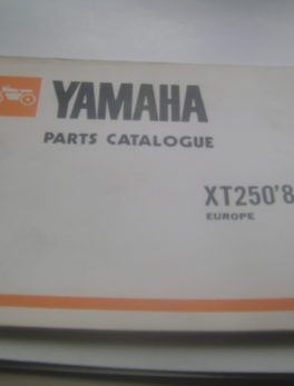 Yamaha-Parts-List-XT250-1980
