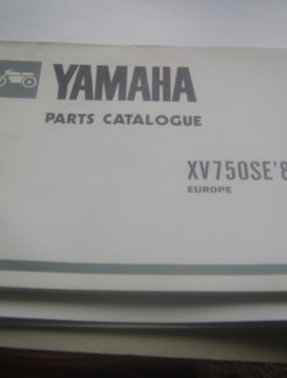 Yamaha-Parts-List-XV750SE-1981