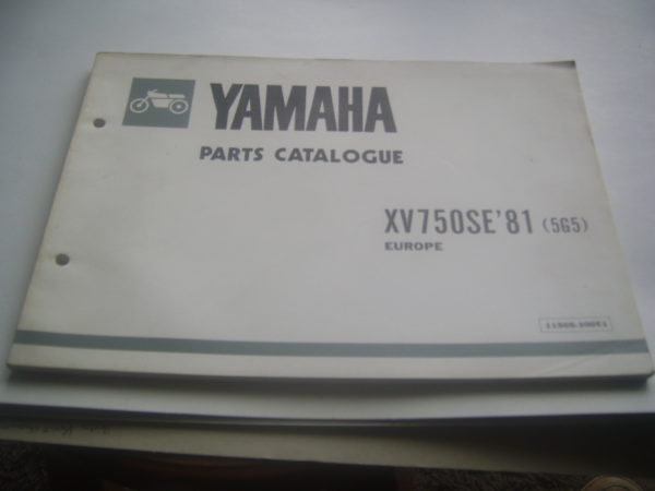 Yamaha-Parts-List-XV750SE-1981