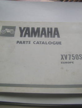 Yamaha-Parts-List-XV750SE-1982