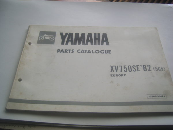 Yamaha-Parts-List-XV750SE-1982