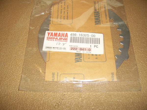 Yamaha-Plate-clutch-498-16325-00