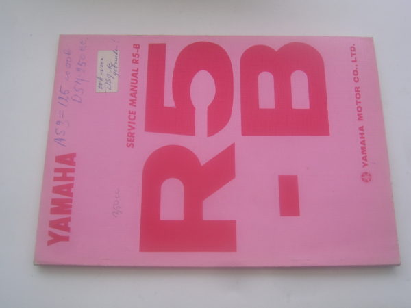 Yamaha-Service-Manual-R5-B1-1970