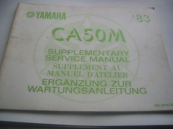 Yamaha-Service-Manual-Supplement-CA50M