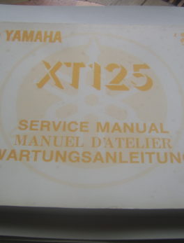 Yamaha-Service-Manual-XT125-1982