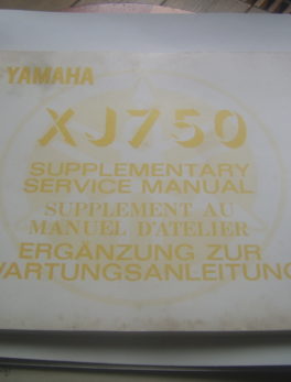 Yamaha-Service-Manual-supplement-XJ750-1981