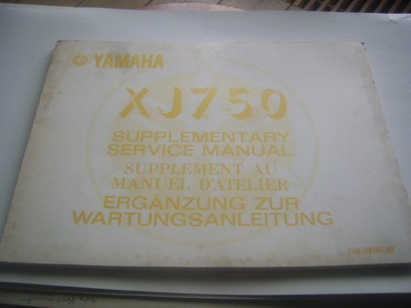 Yamaha-Service-Manual-supplement-XJ750-1981