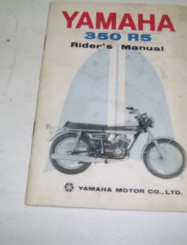 Yamaha-Yamaha-350R5-Riders-Manual