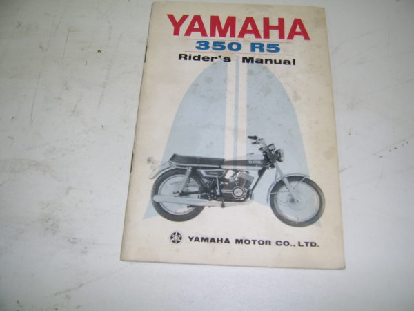 Yamaha-Yamaha-350R5-Riders-Manual