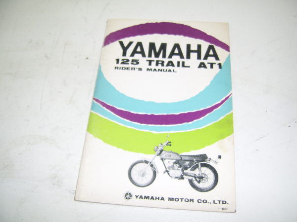 Yamaha-Yamaha-Riders-Manual-125-Trail-AT1