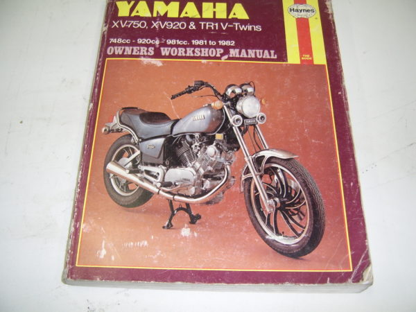 Yamaha-Yamaha-XV750-XV920-Haynes
